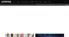 Desktop Screenshot of cadencecycling.com